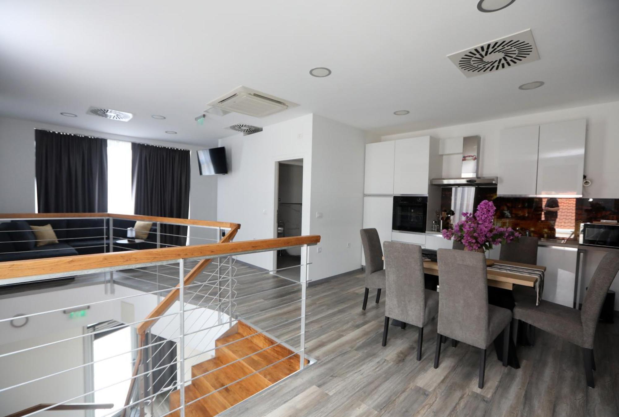 D R Apartments Šibenik Eksteriør billede